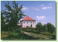 Krčín- Umkreis