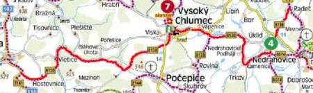 Nummer Route 8138 - 22 km