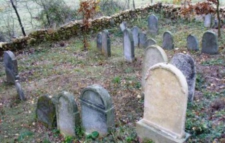 Židovský hřbitov u Čeliny
